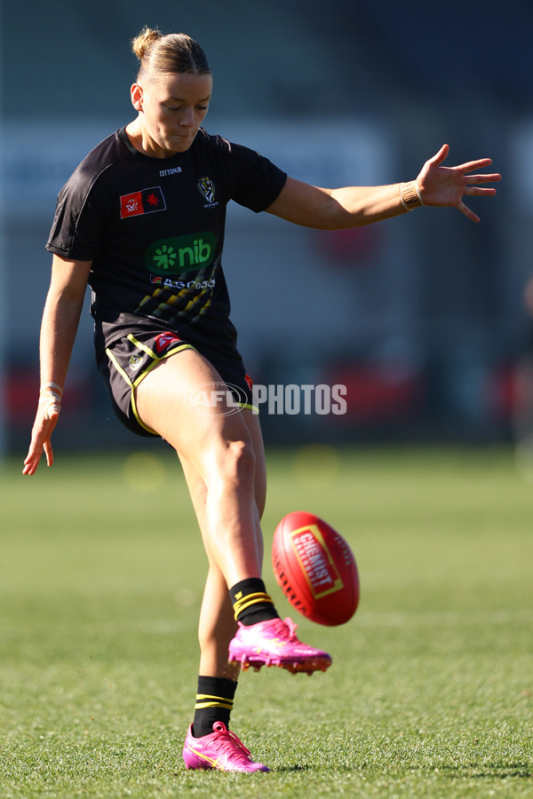AFLW 2025 Practice Match - Richmond v Hawthorn - A-61026534