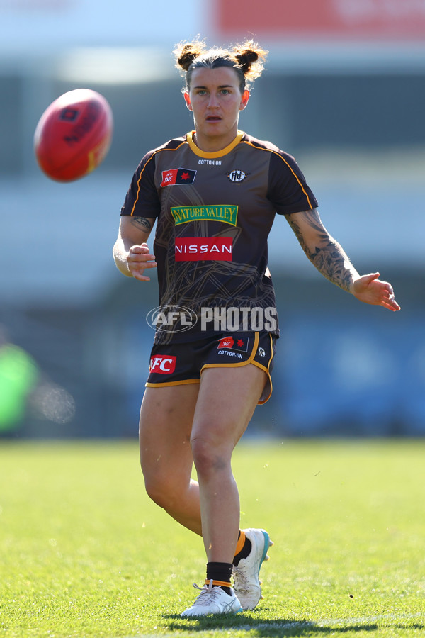 AFLW 2025 Practice Match - Richmond v Hawthorn - A-61026545