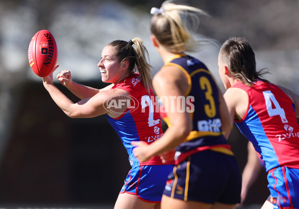 AFLW 2025 Practice Match - Adelaide v Melbourne - A-61026551