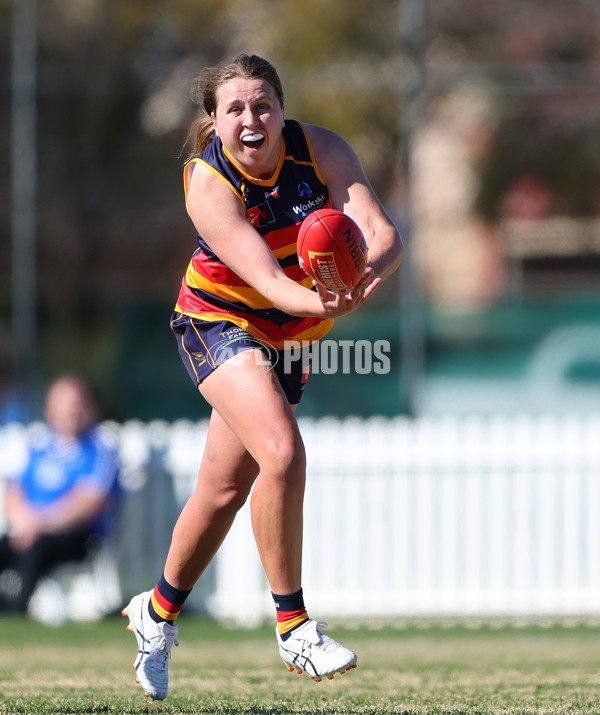 AFLW 2025 Practice Match - Adelaide v Melbourne - A-61026579