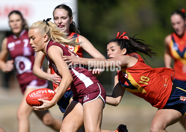 AFL National Champs U18 Girls 2025 - South Australia v Queensland - A-61026613