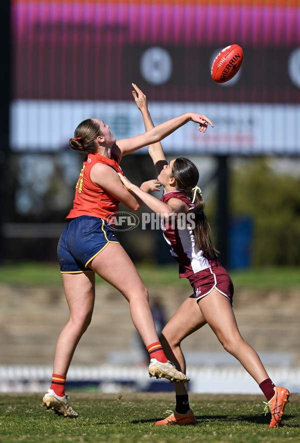 AFL National Champs U18 Girls 2025 - South Australia v Queensland - A-61026615