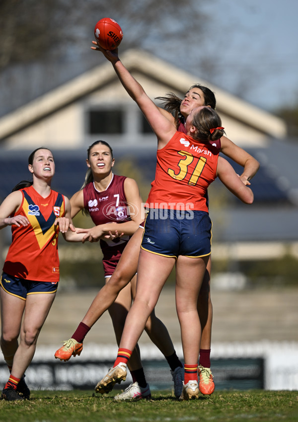 AFL National Champs U18 Girls 2025 - South Australia v Queensland - A-61026616