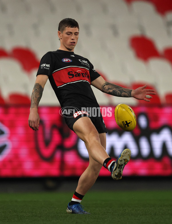 AFL 2025 Round 21 - St Kilda v North Melbourne - A-61026619