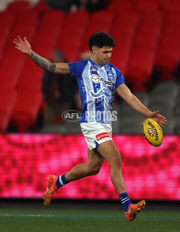 AFL 2025 Round 21 - St Kilda v North Melbourne - A-61026620