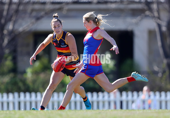AFLW 2025 Practice Match - Adelaide v Melbourne - A-61027332