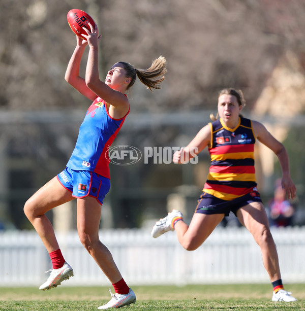 AFLW 2025 Practice Match - Adelaide v Melbourne - A-61027355