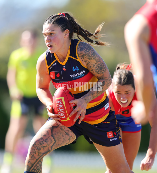 AFLW 2025 Practice Match - Adelaide v Melbourne - A-61027364