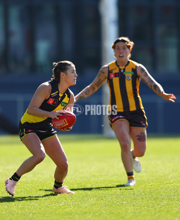 AFLW 2025 Practice Match - Richmond v Hawthorn - A-61027372