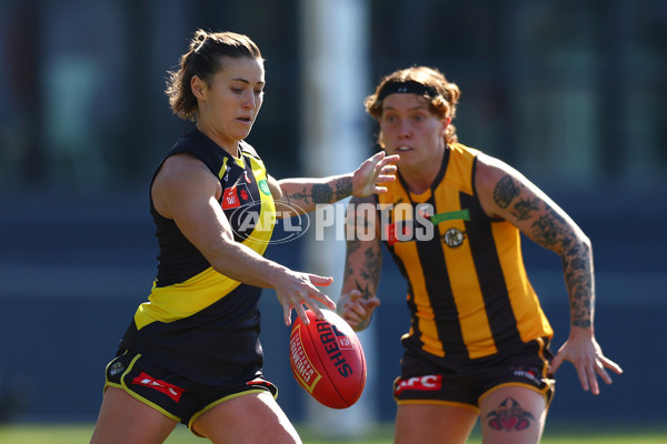 AFLW 2025 Practice Match - Richmond v Hawthorn - A-61027373