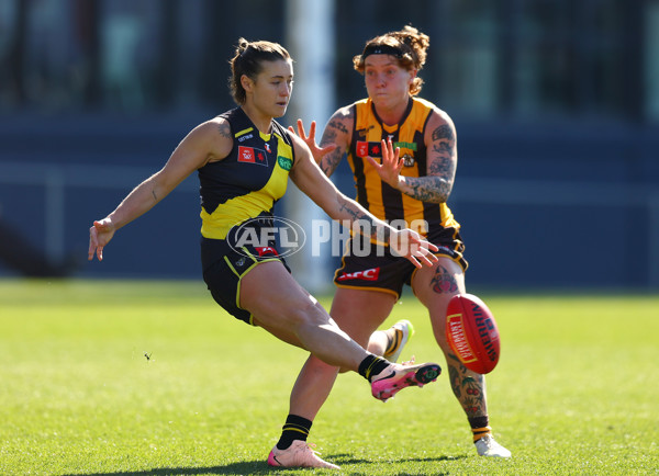 AFLW 2025 Practice Match - Richmond v Hawthorn - A-61027374