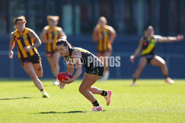 AFLW 2025 Practice Match - Richmond v Hawthorn - A-61027376
