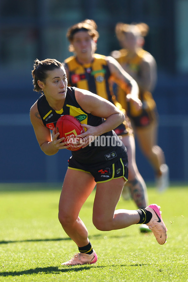 AFLW 2025 Practice Match - Richmond v Hawthorn - A-61027378