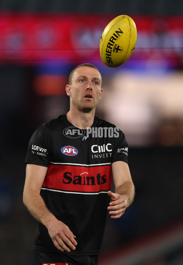 AFL 2025 Round 21 - St Kilda v North Melbourne - A-61027390