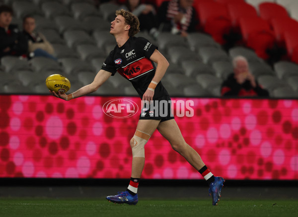 AFL 2025 Round 21 - St Kilda v North Melbourne - A-61027391