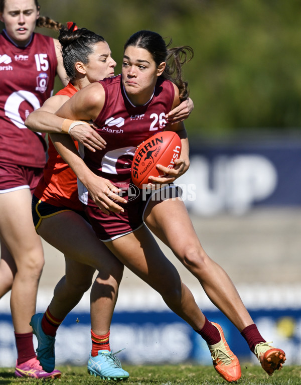 AFL National Champs U18 Girls 2025 - South Australia v Queensland - A-61027400