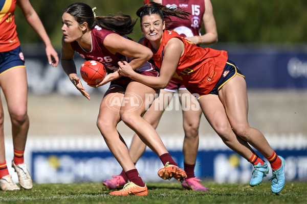 AFL National Champs U18 Girls 2025 - South Australia v Queensland - A-61027401
