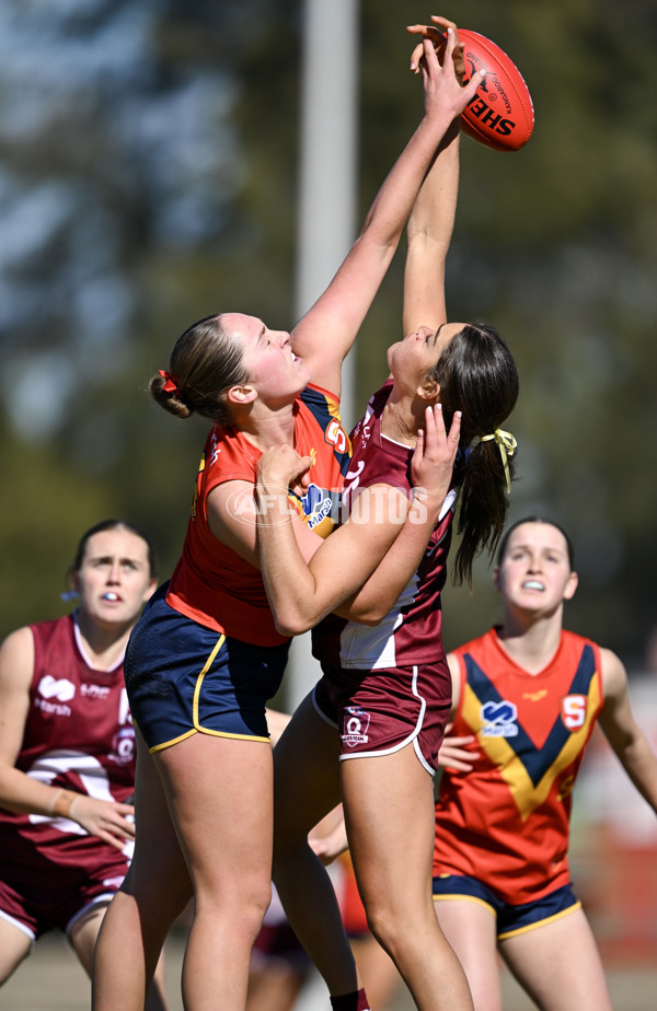 AFL National Champs U18 Girls 2025 - South Australia v Queensland - A-61027402