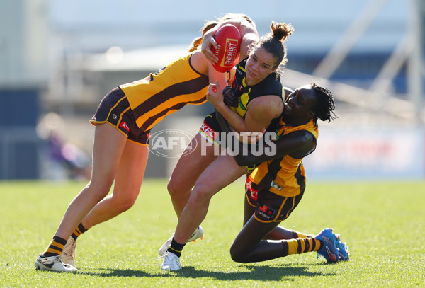 AFLW 2025 Practice Match - Richmond v Hawthorn - A-61027412