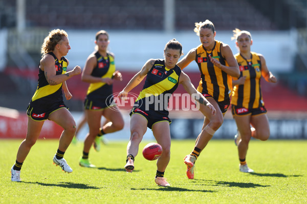 AFLW 2025 Practice Match - Richmond v Hawthorn - A-61027416