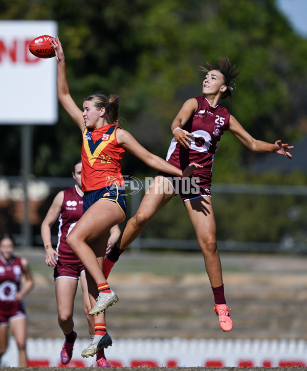 AFL National Champs U18 Girls 2025 - South Australia v Queensland - A-61027426