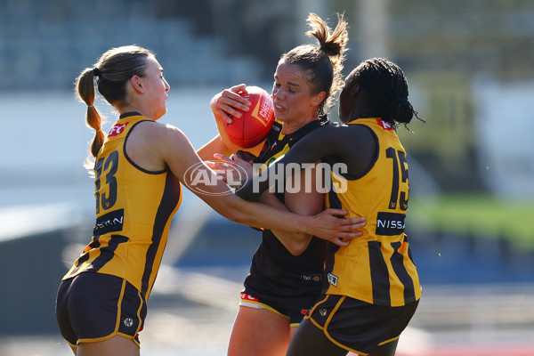 AFLW 2025 Practice Match - Richmond v Hawthorn - A-61029060
