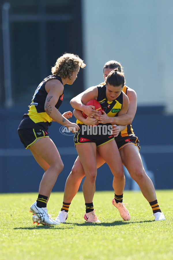 AFLW 2025 Practice Match - Richmond v Hawthorn - A-61029063