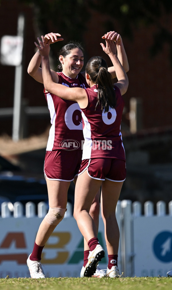 AFL National Champs U18 Girls 2025 - South Australia v Queensland - A-61029081