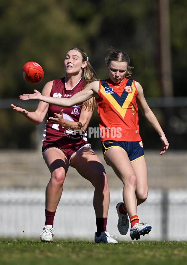 AFL National Champs U18 Girls 2025 - South Australia v Queensland - A-61029089