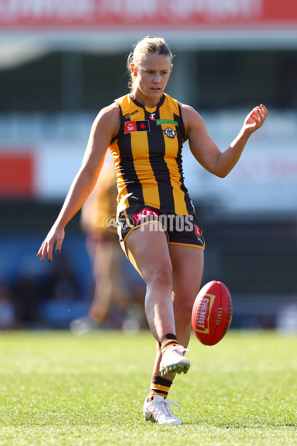 AFLW 2025 Practice Match - Richmond v Hawthorn - A-61029102