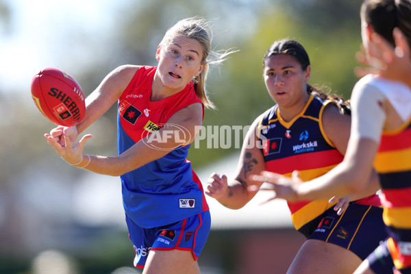 AFLW 2025 Practice Match - Adelaide v Melbourne - A-61029121