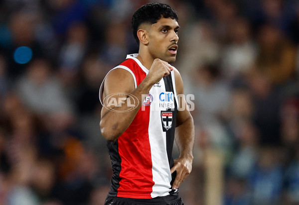 AFL 2025 Round 21 - St Kilda v North Melbourne - A-61029134