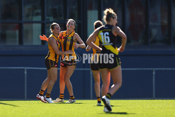 AFLW 2025 Practice Match - Richmond v Hawthorn - A-61029137