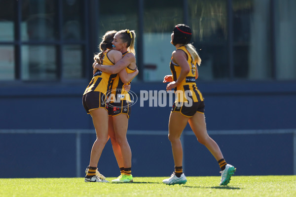 AFLW 2025 Practice Match - Richmond v Hawthorn - A-61029138