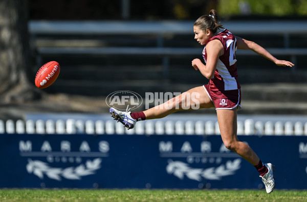 AFL National Champs U18 Girls 2025 - South Australia v Queensland - A-61030273