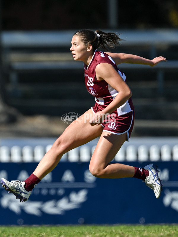 AFL National Champs U18 Girls 2025 - South Australia v Queensland - A-61030274