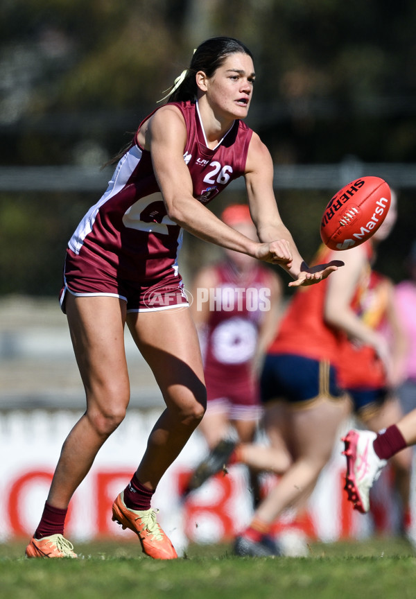 AFL National Champs U18 Girls 2025 - South Australia v Queensland - A-61030277