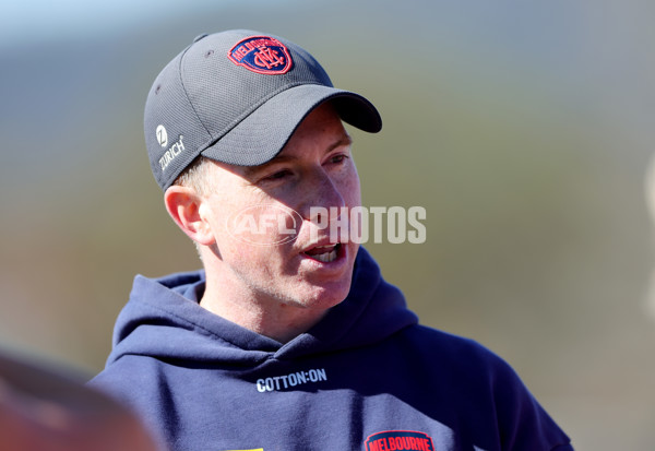 AFLW 2025 Practice Match - Adelaide v Melbourne - A-61030279