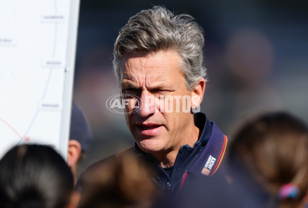 AFLW 2025 Practice Match - Adelaide v Melbourne - A-61030281