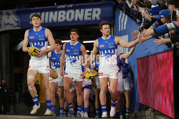 AFL 2025 Round 21 - St Kilda v North Melbourne - A-61030290