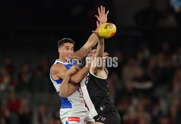 AFL 2025 Round 21 - St Kilda v North Melbourne - A-61030303