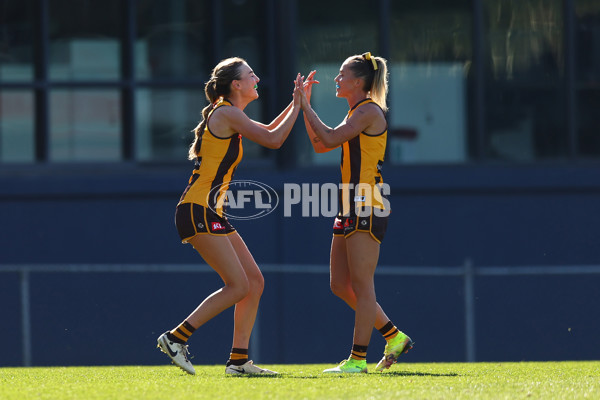 AFLW 2025 Practice Match - Richmond v Hawthorn - A-61030311
