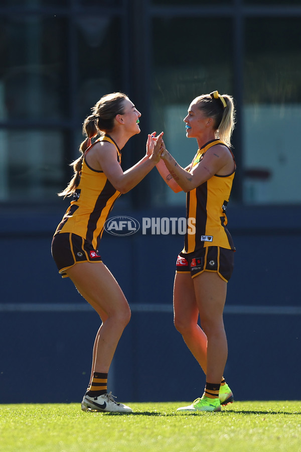 AFLW 2025 Practice Match - Richmond v Hawthorn - A-61030312