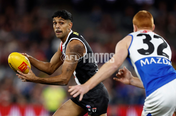 AFL 2025 Round 21 - St Kilda v North Melbourne - A-61030320