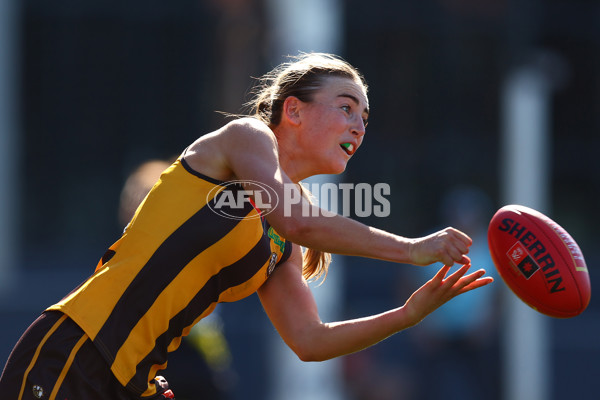 AFLW 2025 Practice Match - Richmond v Hawthorn - A-61030326