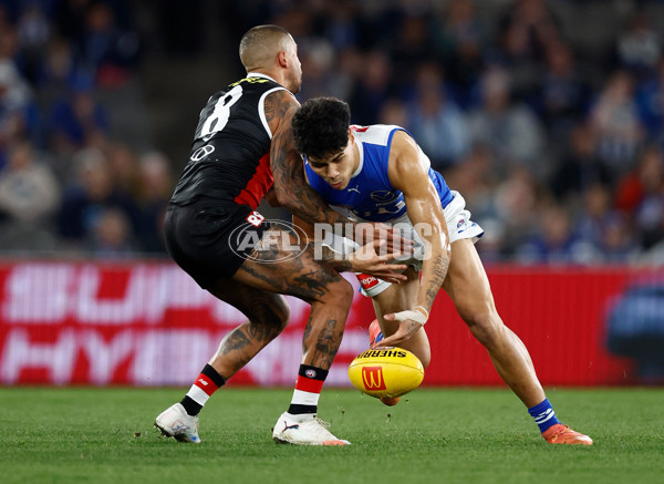 AFL 2025 Round 21 - St Kilda v North Melbourne - A-61030334