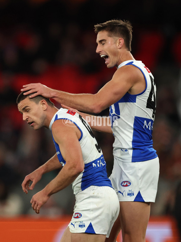 AFL 2025 Round 21 - St Kilda v North Melbourne - A-61030342