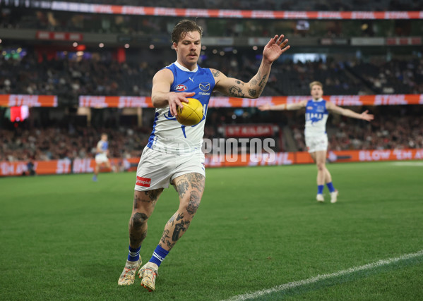 AFL 2025 Round 21 - St Kilda v North Melbourne - A-61030347