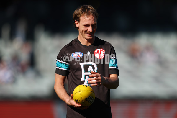 AFL 2025 Round 21 - Geelong v Port Adelaide - A-61030355