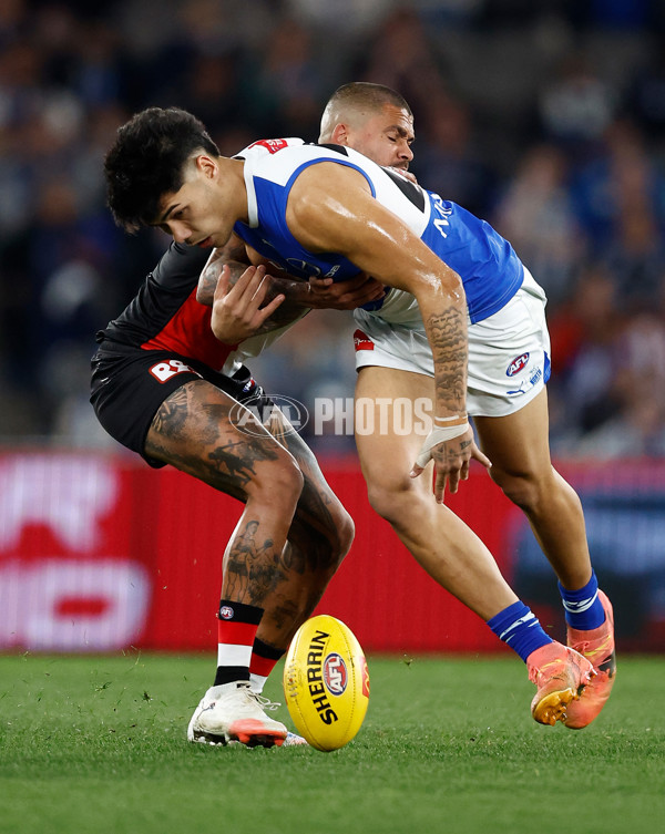 AFL 2025 Round 21 - St Kilda v North Melbourne - A-61031881